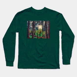 Winner Creek Trail in Girdwood, Alaska Long Sleeve T-Shirt